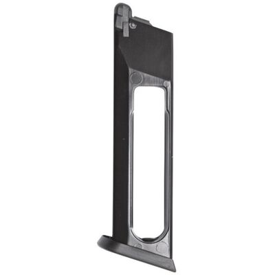 ASG Magasin - CZ P-09 25rds 6mm CO2 ASG Magasin - CZ P-09 25rds 6mm CO2