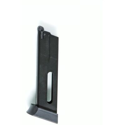 ASG Magasin - CZ SP-01 Shadow 26rds CO2 6mm ASG Magasin - CZ SP-01 Shadow 26rds CO2 6mm