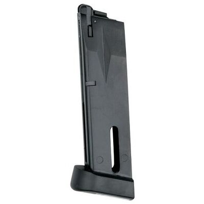 ASG Magasin - M9 GBB, CO2 25rds 6mm ASG Magasin - M9 GBB, CO2 25rds 6mm