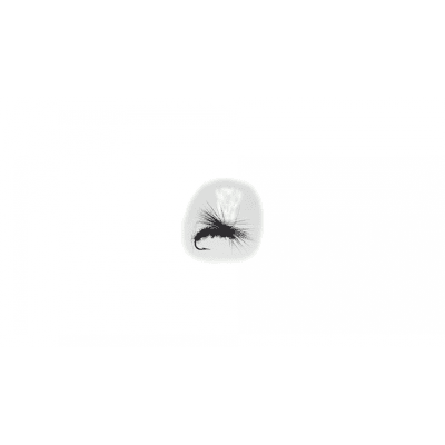 Wiggler Hurricane Fly Torrfluga - Klinkhamer Svart #12 Wiggler Hurricane Fly Torrfluga - Klinkhamer Svart #12