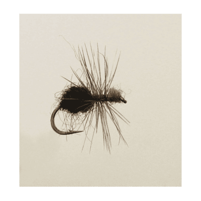 Wiggler Hurricane Fly Torrfluga - Svartmyran #12 Wiggler Hurricane Fly Torrfluga - Svartmyran #12