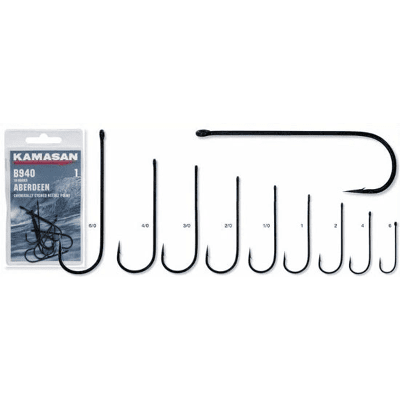 Kamasan Aberdeen Hook (Storlek: 1/0 - 7-Pack) Kamasan Aberdeen Hook (Storlek: 1/0 - 7-Pack)