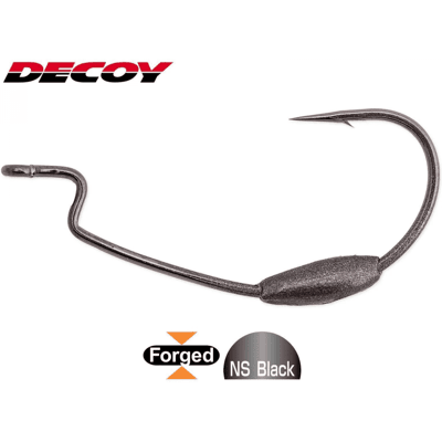 Decoy Back Switcher Offset Hook Worm 103 (Storlek: 5/0) Decoy Back Switcher Offset Hook Worm 103 (Storlek: 5/0)