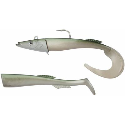 Berkley PowerBait Power Sandeel 21cm 160g (Färg: Kaki) Berkley PowerBait Power Sandeel 21cm 160g (Färg: Kaki)