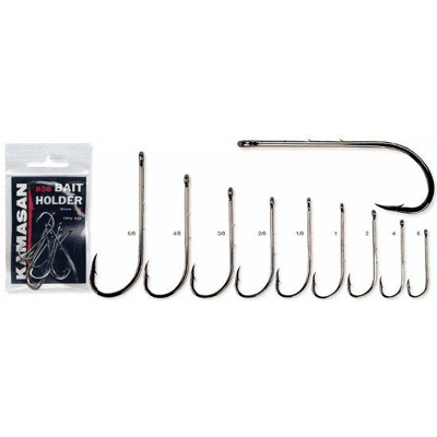 Kamasan Baitholder Hook Barbed (Storlek: 2/0 - 7Pack) Kamasan Baitholder Hook Barbed (Storlek: 2/0 - 7Pack)