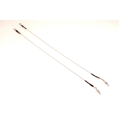 A.Jensen Titanium Gäddtafsar 3pack 30cm (Styrka: 50lbs) A.Jensen Titanium Gäddtafsar 3pack 30cm (Styrka: 50lbs)