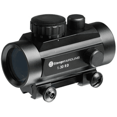 Stoeger Airguns Stoeger Punktsikte 1x30 9-11mm Stoeger Airguns Stoeger Punktsikte 1x30 9-11mm