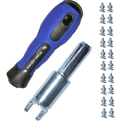 Annan Tillverkare NordicGrip Skodubb Walksafe Kit Annan Tillverkare NordicGrip Skodubb Walksafe Kit