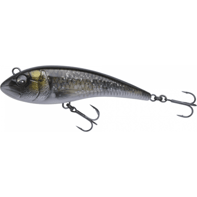 Savage Gear Low Glider Jerk 17cm 112g Slow Sink (Färg: Clear Roach) Savage Gear Low Glider Jerk 17cm 112g Slow Sink (Färg: Clear Roach)