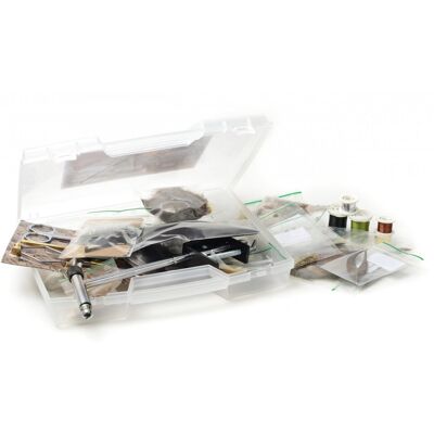 Fly-Dressing Att börja med Flugbindning - Kit med Super A Vise Fly-Dressing Att börja med Flugbindning - Kit med Super A Vise