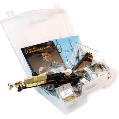 Fly-Dressing Att börja med Flugbindning - Kit med Regent Vise Fly-Dressing Att börja med Flugbindning - Kit med Regent Vise