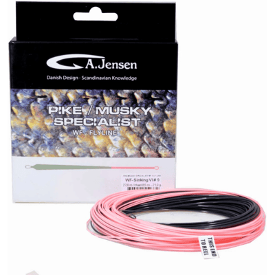 A.Jensen PIKE/MUSKY SPECIALIST -WF9 Sjunk VI A.Jensen PIKE/MUSKY SPECIALIST -WF9 Sjunk VI