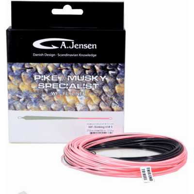 A.Jensen PIKE/MUSKY SPECIALIST -WF8 Sjunk VI A.Jensen PIKE/MUSKY SPECIALIST -WF8 Sjunk VI