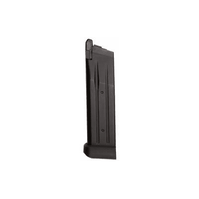 ASG Magasin - STI Combat Master GBB Gas 24rds 6mm ASG Magasin - STI Combat Master GBB Gas 24rds 6mm