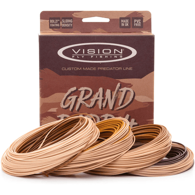 Vision Fly Fishing Vision Predator Fluglina Grand Daddy+ (Klass & Densitet: WF10 Sink2 to Sink4) Vision Fly Fishing Vision Predator Fluglina Grand Daddy+ (Klass & Densitet: WF10 Sink2 to Sink4)