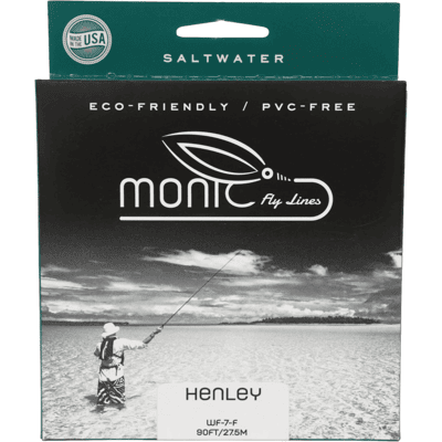 Monic Fly Lines Fluglina Monic Henley WF7 Flyt Clear Monic Fly Lines Fluglina Monic Henley WF7 Flyt Clear