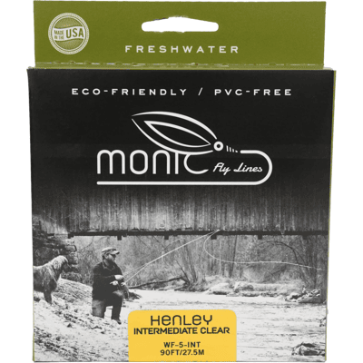 Monic Fly Lines Fluglina Monic Henley WF8 Intermidiate Clear Monic Fly Lines Fluglina Monic Henley WF8 Intermidiate Clear