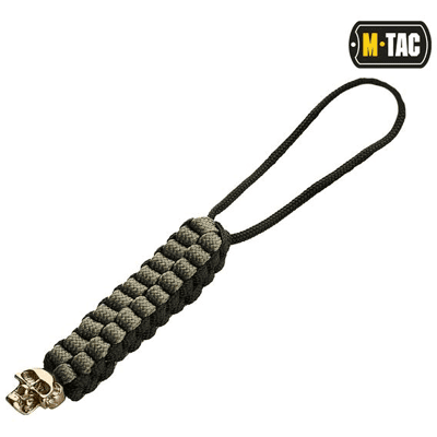 M-Tac Knife Lanyard Cuboid Skull (Färg: Svart/Grå) M-Tac Knife Lanyard Cuboid Skull (Färg: Svart/Grå)