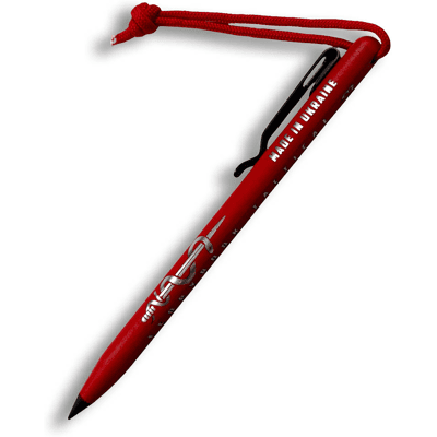 M-Tac Combat Medic Tactical Pencil Gen. 2 - Röd M-Tac Combat Medic Tactical Pencil Gen. 2 - Röd