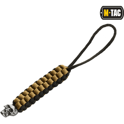M-Tac Knife Lanyard Cuboid Skull (Färg: Svart/Coyote) M-Tac Knife Lanyard Cuboid Skull (Färg: Svart/Coyote)