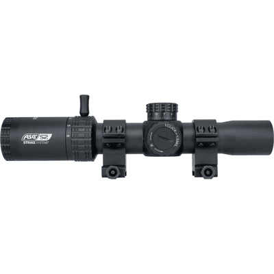 ASG Strike Systems LMTS-02 Short Dot Scope 1.2-6x28 Röd/Grön ASG Strike Systems LMTS-02 Short Dot Scope 1.2-6x28 Röd/Grön