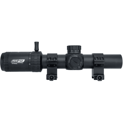 ASG Strike Systems LMTS-01 Short Dot Scope 1-6x24 Röd/Grön ASG Strike Systems LMTS-01 Short Dot Scope 1-6x24 Röd/Grön