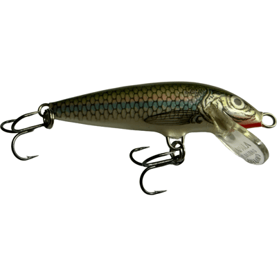 Rapala Original 5cm Flyt 3g (Färg: FH Fathead Minnow) Rapala Original 5cm Flyt 3g (Färg: FH Fathead Minnow)