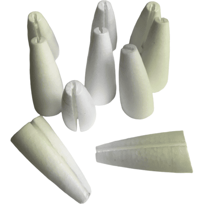 Övriga Tillverkare Adexa Popper Huvuden Till Flugbindning 10 Pack (Storlek: 3cm) Övriga Tillverkare Adexa Popper Huvuden Till Flugbindning 10 Pack (Storlek: 3cm)