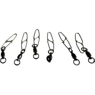 Rapala Terminal Tackle Beteslås Med Kullager Lekande 7st (Storlek: 7) Rapala Terminal Tackle Beteslås Med Kullager Lekande 7st (Storlek: 7)