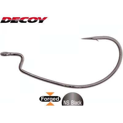 Decoy Kg High Power Offset Hook Worm 17 (Storlek: 2) Decoy Kg High Power Offset Hook Worm 17 (Storlek: 2)