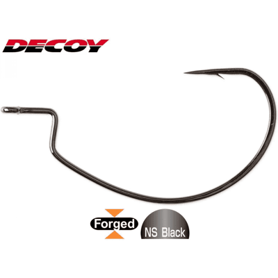 Decoy Kg Wide Gap Offset Hook Worm 25 (Storlek: 5/0) Decoy Kg Wide Gap Offset Hook Worm 25 (Storlek: 5/0)