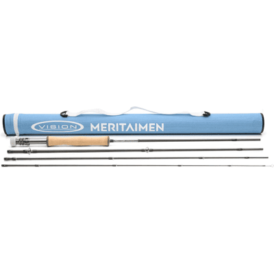 Vision Fly Fishing Vision Meritaimen Enhands Flugspö 4-Delad (Klass & Längd: #6 9´) Vision Fly Fishing Vision Meritaimen Enhands Flugspö 4-Delad (Klass & Längd: #6 9´)
