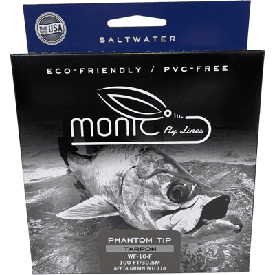 Monic Fly Lines Fluglina Monic Tarpon Phantom Tip WF12F Monic Fly Lines Fluglina Monic Tarpon Phantom Tip WF12F