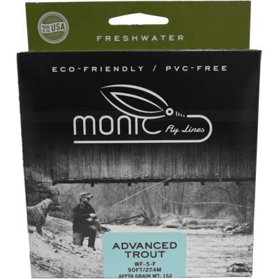Monic Fly Lines Fluglina Monic Advanced Trout WF4 Flyt Monic Fly Lines Fluglina Monic Advanced Trout WF4 Flyt