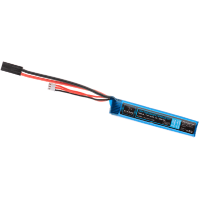 Nimrod Tactical Nimrod LIPO 7.4V 1300mAh Liten Tamiya Stock Tube Type Nimrod Tactical Nimrod LIPO 7.4V 1300mAh Liten Tamiya Stock Tube Type