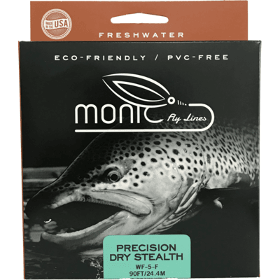 Monic Fly Lines Fluglina Monic Precision Dry Stealth WF6 Flyt Monic Fly Lines Fluglina Monic Precision Dry Stealth WF6 Flyt