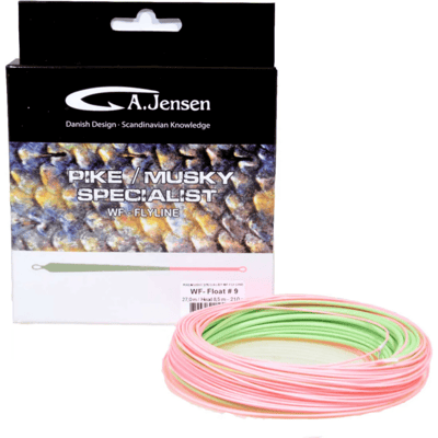 A.Jensen PIKE/MUSKY SPECIALIST -WF9 Float A.Jensen PIKE/MUSKY SPECIALIST -WF9 Float