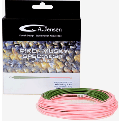 A.Jensen PIKE/MUSKY SPECIALIST -WF8 Sjunk III A.Jensen PIKE/MUSKY SPECIALIST -WF8 Sjunk III