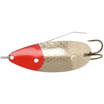 Mikado Pike Vassskyddat Skeddrag 7,6cm 18g (Färg: Gold) Mikado Pike Vassskyddat Skeddrag 7,6cm 18g (Färg: Gold)