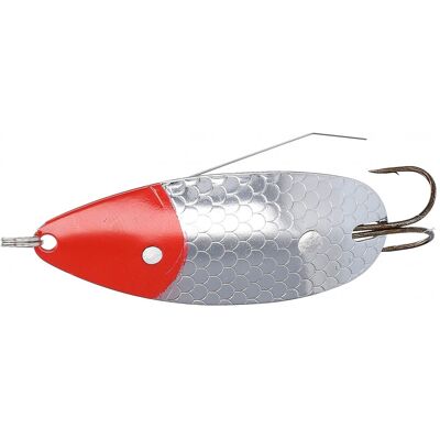 Mikado Pike Vassskyddat Skeddrag 7,6cm 18g (Färg: Silver) Mikado Pike Vassskyddat Skeddrag 7,6cm 18g (Färg: Silver)