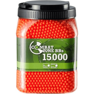 Umarex Combat Zone Basic BBs 0,12g 15000st Umarex Combat Zone Basic BBs 0,12g 15000st