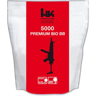 Umarex H&K Premium Bio BBs 0,20g - 5000st Umarex H&K Premium Bio BBs 0,20g - 5000st