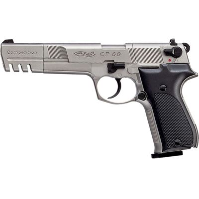 Umarex Walther CP 88 6" CO2 4,5mm - Silver Umarex Walther CP 88 6" CO2 4,5mm - Silver