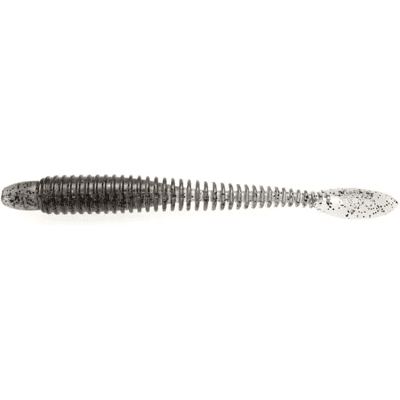 Annan Tillverkare Lunker City Jigg Swimmin Ribster 10cm 9pack (Färg: 221 Smoke Purple Pepper) Annan Tillverkare Lunker City Jigg Swimmin Ribster 10cm 9pack (Färg: 221 Smoke Purple Pepper)