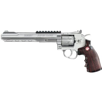 Umarex Ruger Superhawk 6" CO2 6mm - Silver Umarex Ruger Superhawk 6" CO2 6mm - Silver