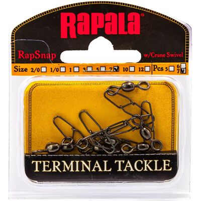 Rapala Terminal Tackle Beteslås med Lekande 7-pack (Storlek: 12) Rapala Terminal Tackle Beteslås med Lekande 7-pack (Storlek: 12)