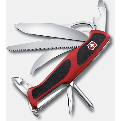Victorinox RangerGrip 58 Hunter - Röd/Svart Victorinox RangerGrip 58 Hunter - Röd/Svart