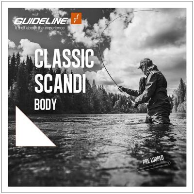 Guideline Classic Scandi Body Flyt 6,5m 29Gram Guideline Classic Scandi Body Flyt 6,5m 29Gram