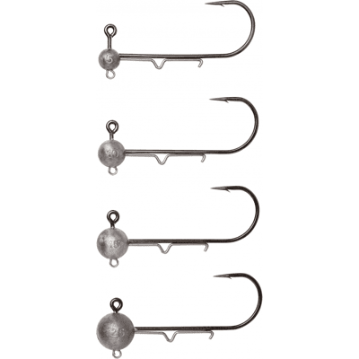 Savage Gear Ballhead Jigghuvud 25pcs (Storlek & Vikt: #2/0 7.5G) Savage Gear Ballhead Jigghuvud 25pcs (Storlek & Vikt: #2/0 7.5G)