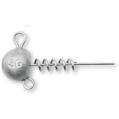Savage Gear Corkscrew Ballhead Jigghuvud (Vikt: 6 Gram 3 Pack) Savage Gear Corkscrew Ballhead Jigghuvud (Vikt: 6 Gram 3 Pack)